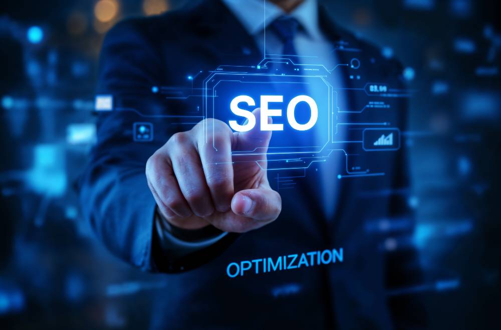 higher ed SEO strategy using AI for university search optimization