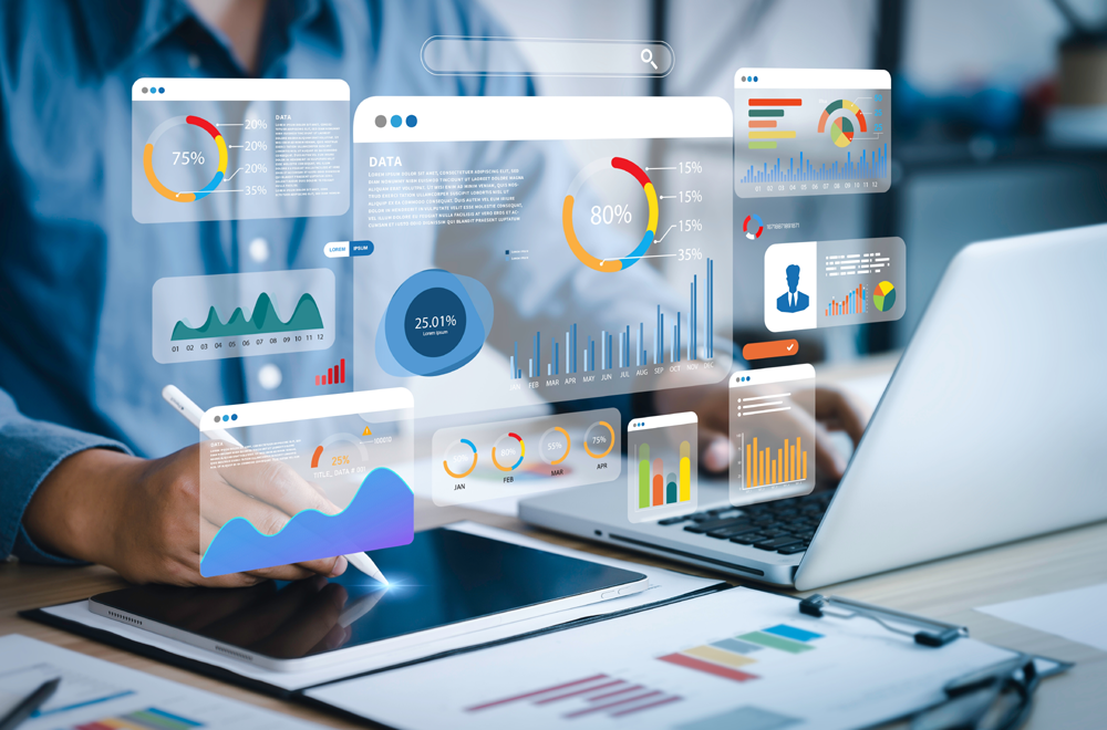 Google Ads Performance Max dashboard displaying AI-driven ad performance metrics for PPC in higher education.