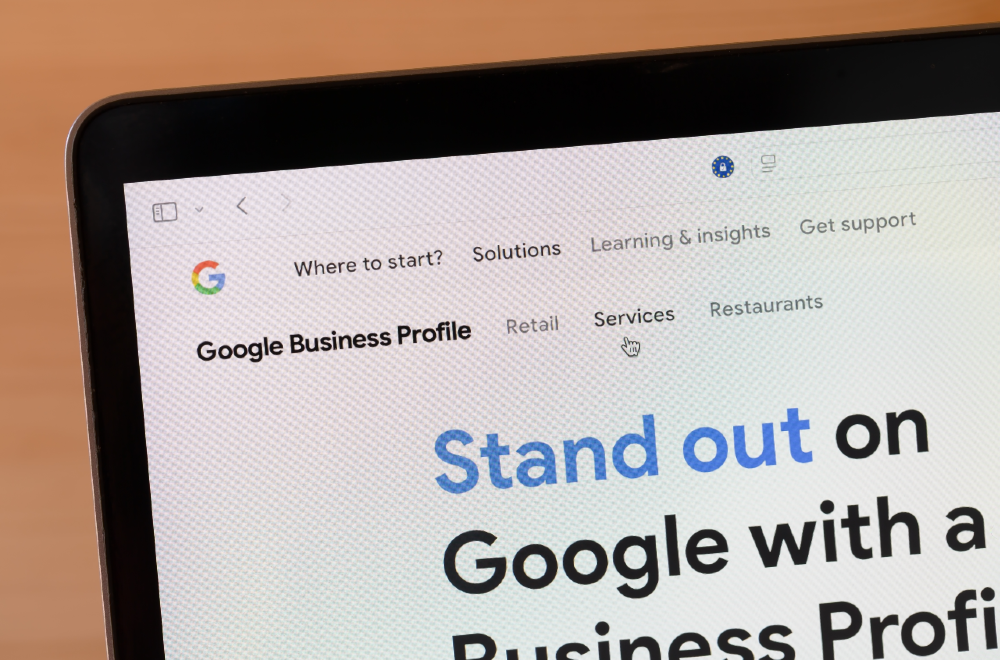 University admissions team optimizing Google Business Profile as part of digital marketing for educational institutions