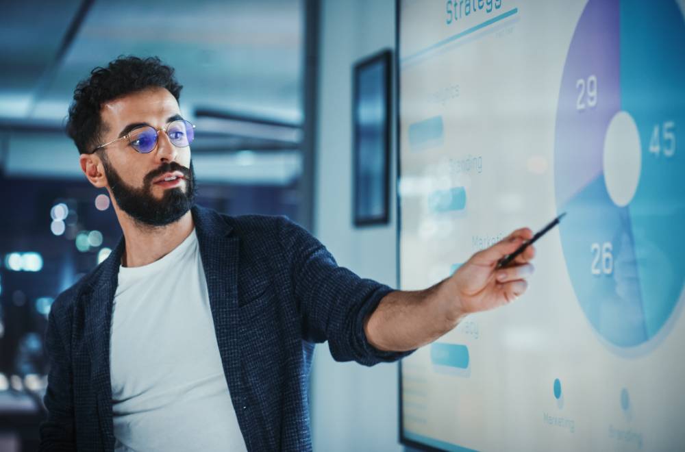 University marketing agency managing multi-channel digital campaigns for admissions