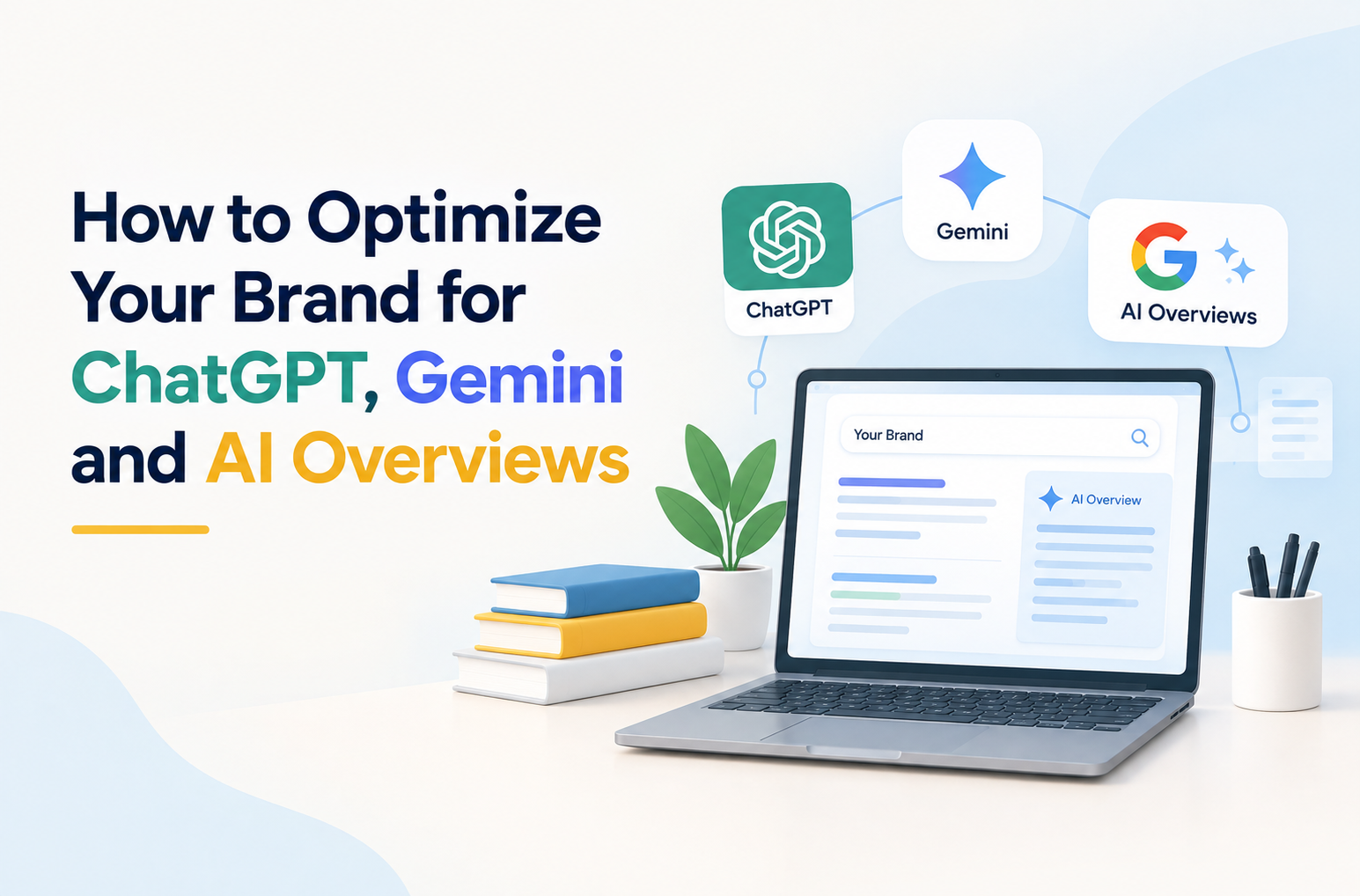 Optimize Your Brand for ChatGPT, Gemini and AI