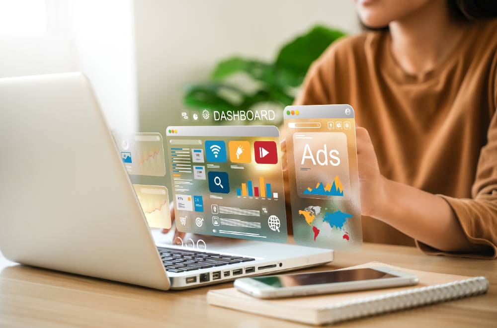 Performance analytics dashboard for PPC in Chennai’s higher education sector by a marketing agency for higher education